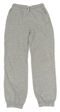 Šedé melírované tepláky PRIMARK