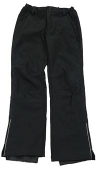 Černé softshellové kalhoty TREVOLUTION