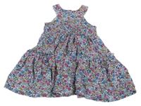 Biele kvetované šaty WEEK-END A LA MER