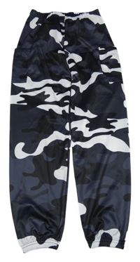 Army cargo cuff lehké kalhoty 