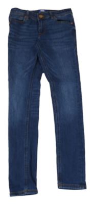 Tmavomodré super skinny rifle JACK&JONES