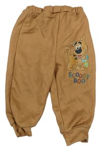 Hnedé tepláky so Scoobym SHEIN