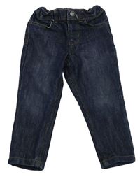 Tmavomodré straight rifle Denim Co.