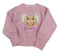 Ružová mikina s Barbie