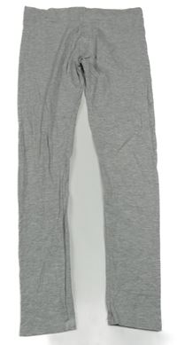 Sivé melírované legíny Next