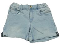 Světlemodré riflové kraťasy Name it