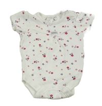 Bílé květované body Jasper Conran