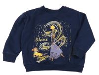 Tmavomodrá mikina s Wish George