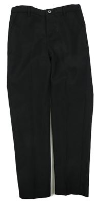 Černé slavnostní kalhoty H&M