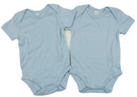 2x světlemodré body