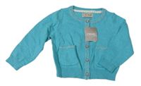Nové - Tyrkysový prepínaci sveter Next
