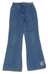 Modré flare rifle s kamínky tcm