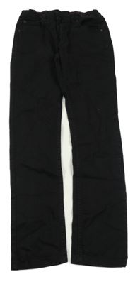 Černé skinny rifle 