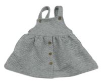 Sivé teplákové na traké šaty