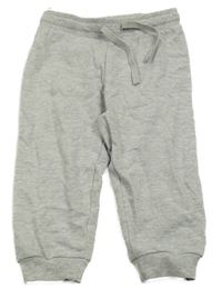 Sivé melírované tepláky H&M