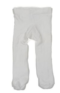 Bílé punčocháče H&M