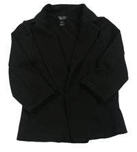 Černý cardigan s límečkem New Look