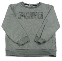 Sivá mikina s logom zn. Puma