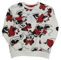 Biela mikina s Minnie Pep&Co