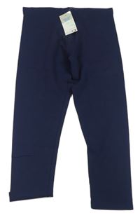 Tmavomodré crop legíny Primark