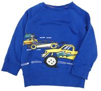 Zafírová mikina s autami F&F