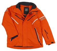 Červená lyžařská bunda CMP