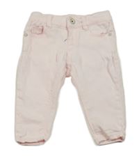 Světlerůžové tregíny Zara