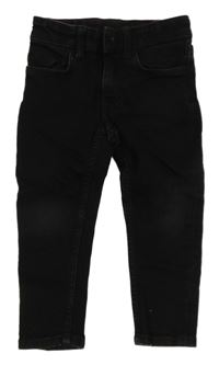 Čierne skinny rifle H&M