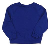 Tmavomodrá mikina Tu