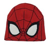 Červeno-černá čepice - Spiderman H&M