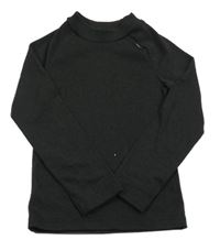 Tmavosivé funkčné tričko Wed´ze