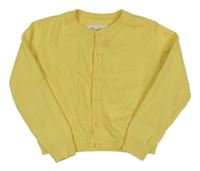 Žltý prepínaci sveter H&M