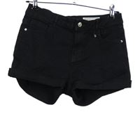 Dámske čierne rifľové kraťasy zn. 365Denim