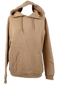 Dámska staroružová oversized mikina s kapucňou Topshop