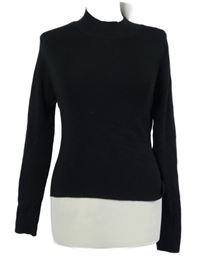 Nové - Dámský černý lehký svetr H&M