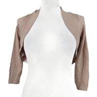 Dámske svetloružové svetrové bolerko Esprit