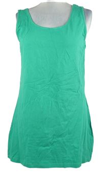 Dámsky zelený top Papaya