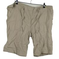 Dámske béžové ľanové kraťasy Sugar Crisp