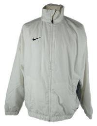 Pánská bílá šusťáková sportovní bunda Nike 