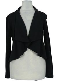 Dámský černý teplákový kabátek H&M