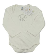 Nové - Biele body so sloníkem Topomini