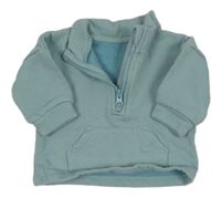 Svetlomodrá mikina M&S