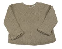 Béžový sveter