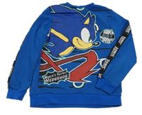 Safírová mikina se Sonicem George