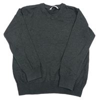 Tmavosivý sveter M&S