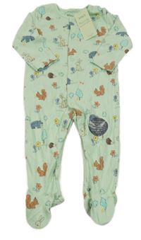 Nové - Zelený overal se zvířátky M&S