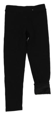 Čierne teplákové legíny Primark