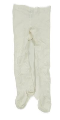 Svetlobéžové melírované pančuchy H&M