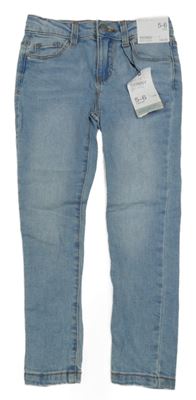 Nové - světlemodré skinny rifle Denim Co.