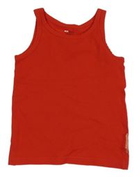 Červené tielko H&M